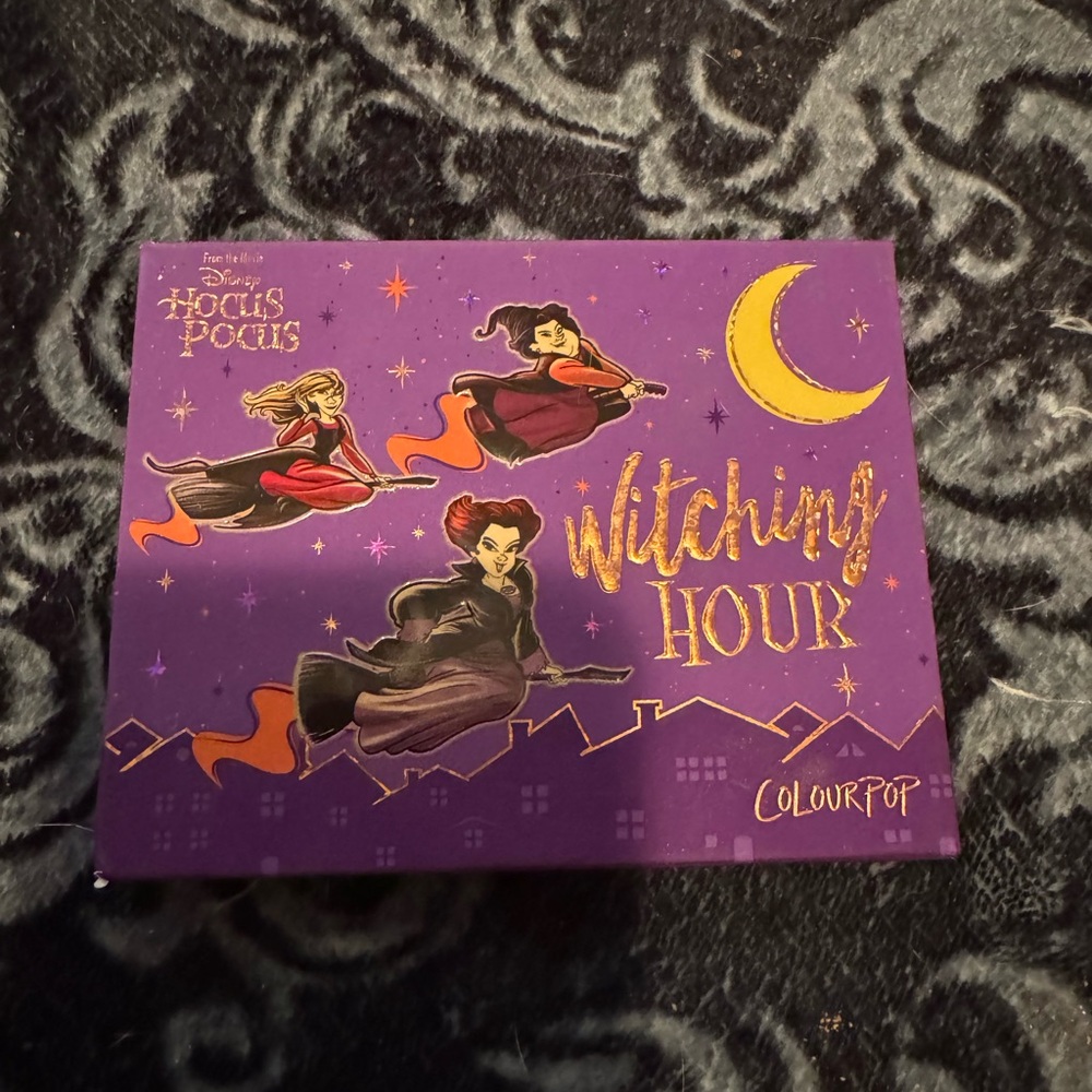 ColourPop Hocus Pocus Witching Hour Palette